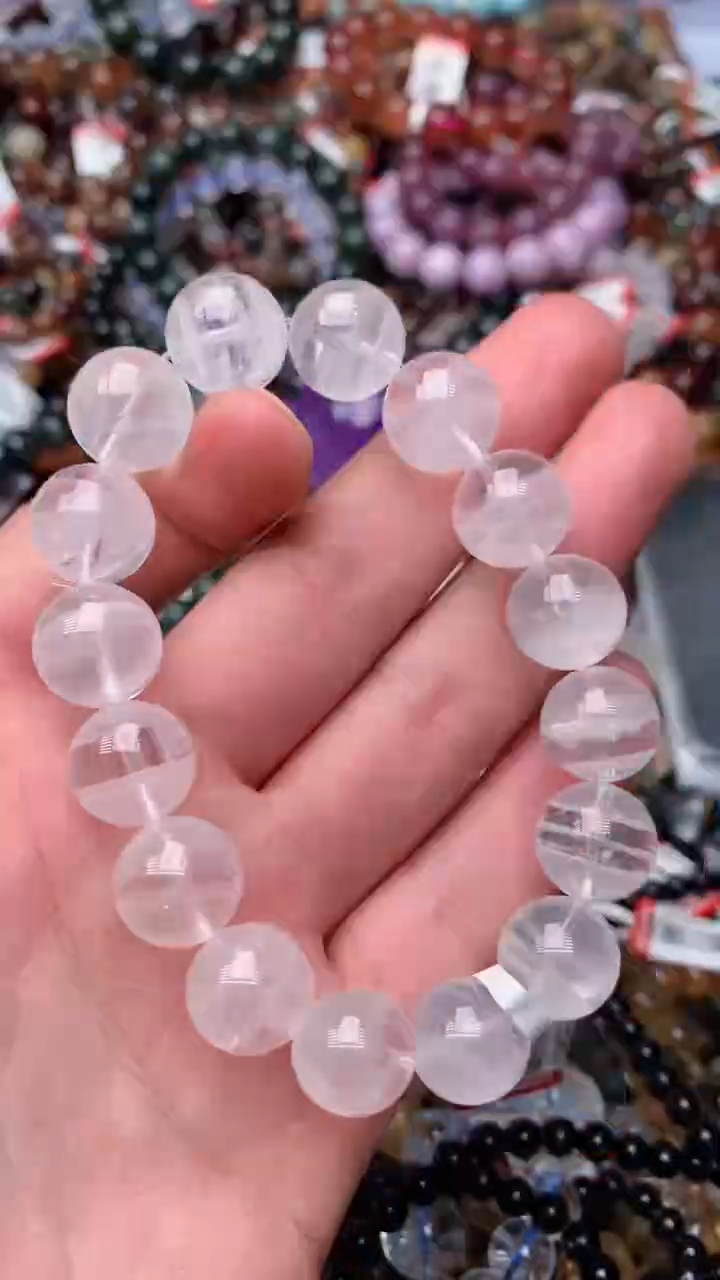 【闪购商品】水晶手链未镶嵌296天然