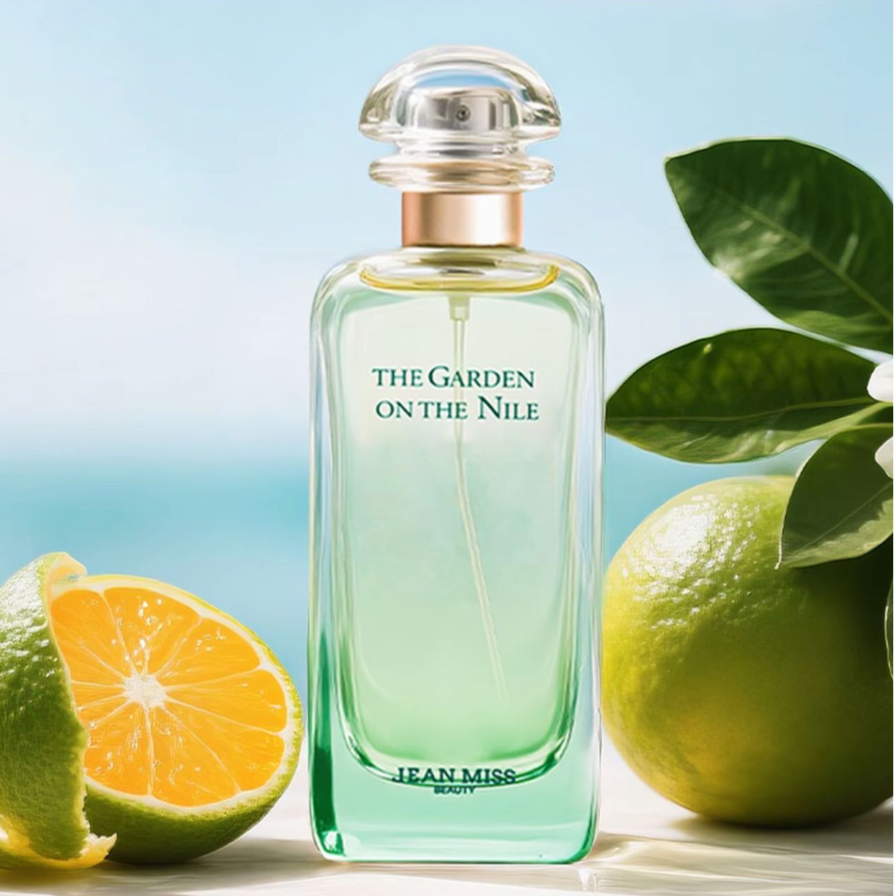 【夏日清香尼罗河花园香水】清新持久持久经典中性淡雅好闻花香淡香