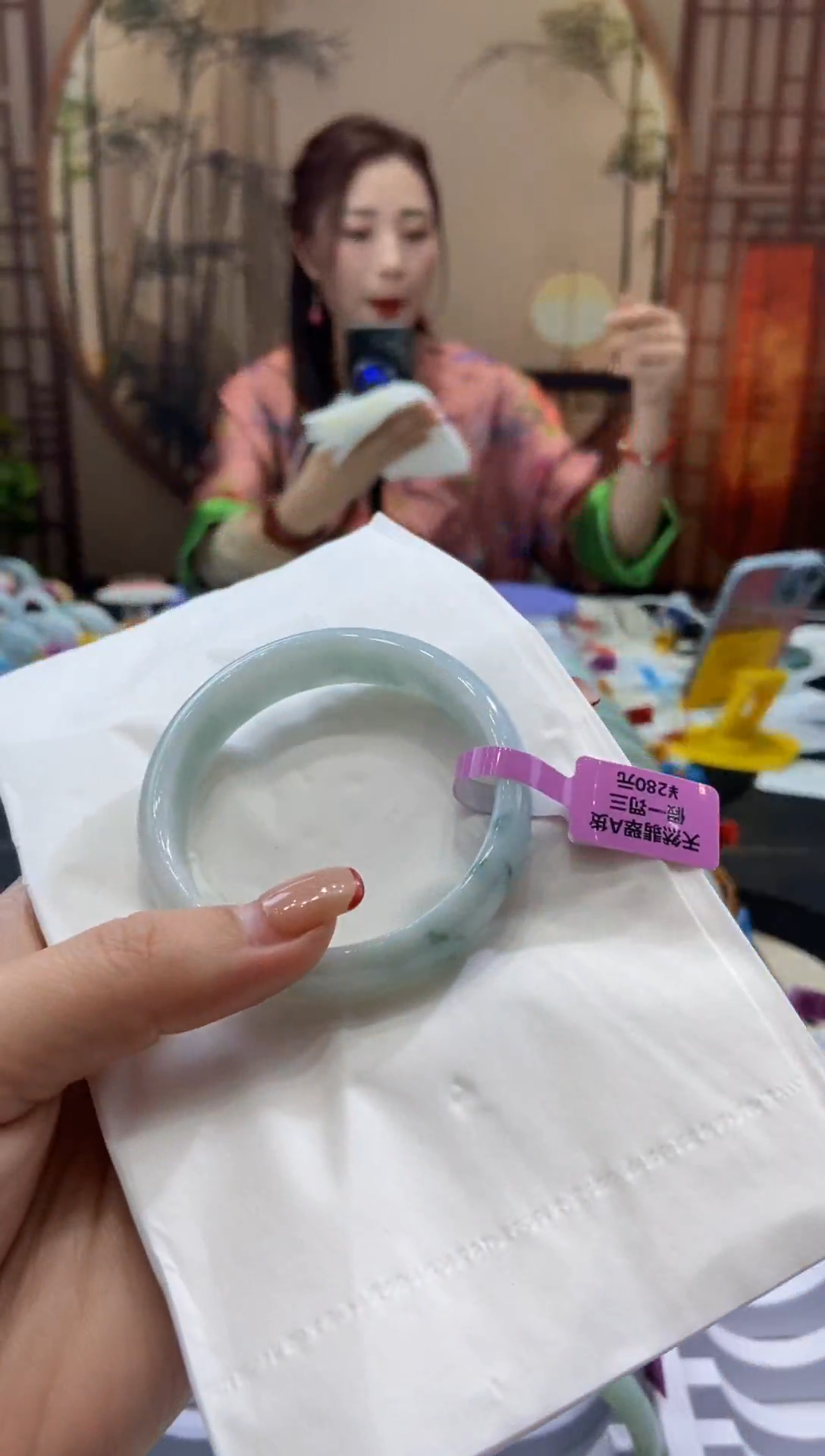 【闪购商品】翡翠手镯未镶嵌00010736