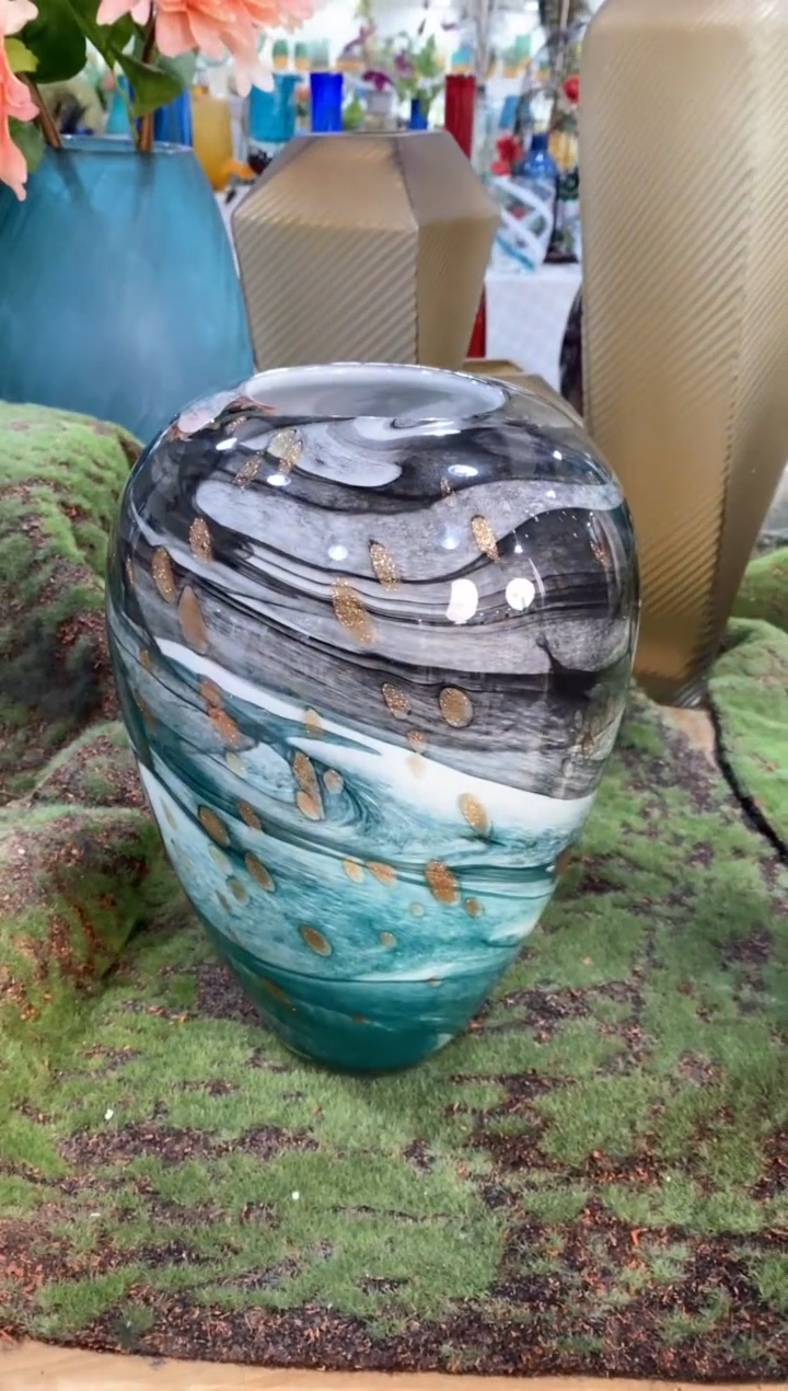 【闪购商品】琉璃慕忆家花瓶