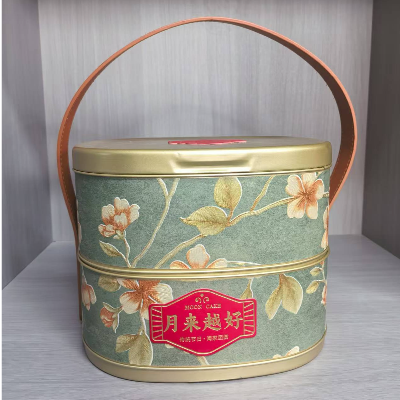 火腿月饼礼盒（8个装）