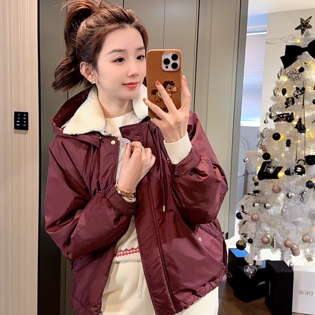 【大静静】“一见倾心”韩里韩气慵懒松弛感两面穿外套