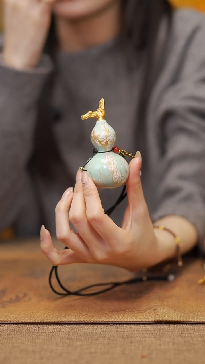 【闪购商品】728宴禾堂大漆工艺小葫芦68