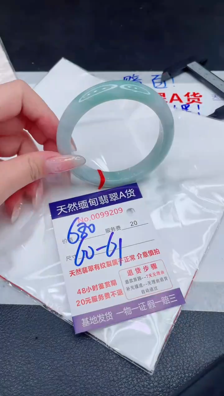 未镶嵌手镯翡翠680.00