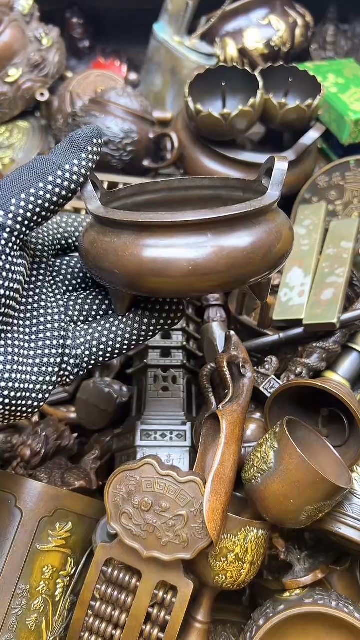 【闪购商品】铜器摆件诚信经营