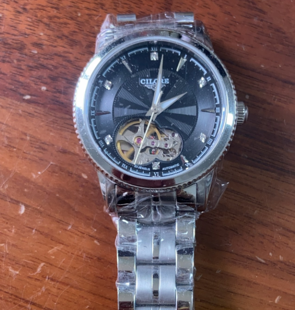 未使用 CILORE/西罗  自动机械女表CL201403L.WWB