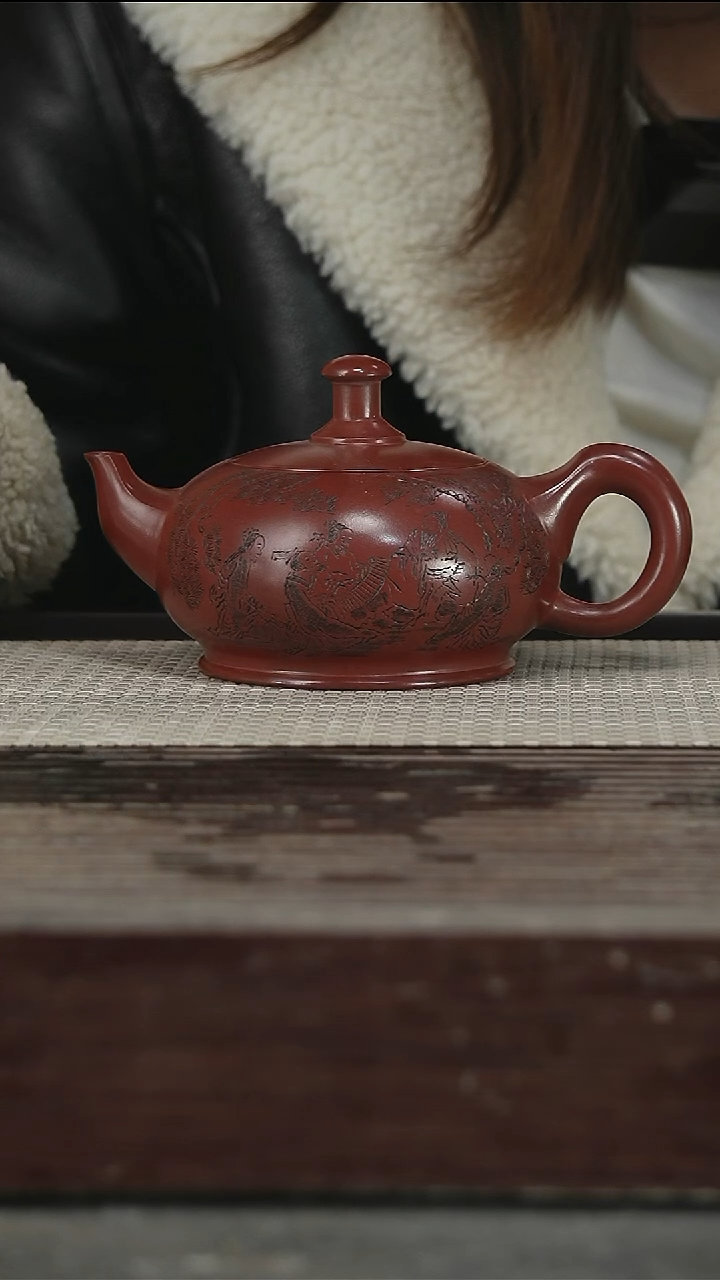 茶壶紫砂62号400CC