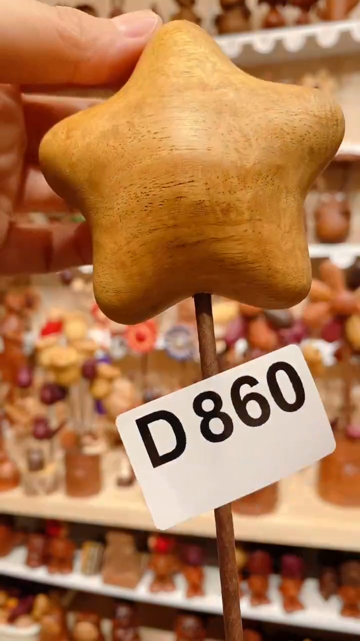 木微瑕星星木感觉摆件