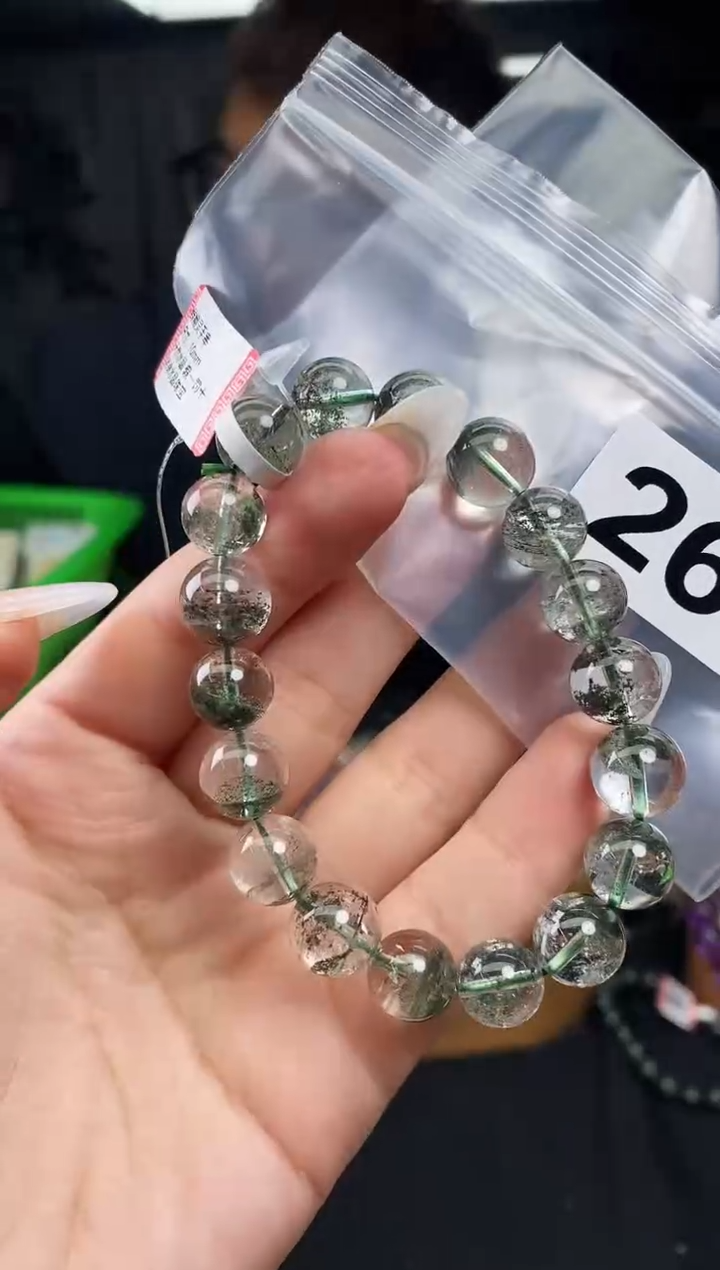 【闪购商品】水晶手串未镶嵌手串266