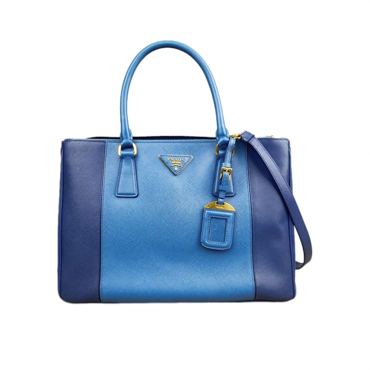 95新 Prada/普拉达 新款拼色杀手包中号单肩包