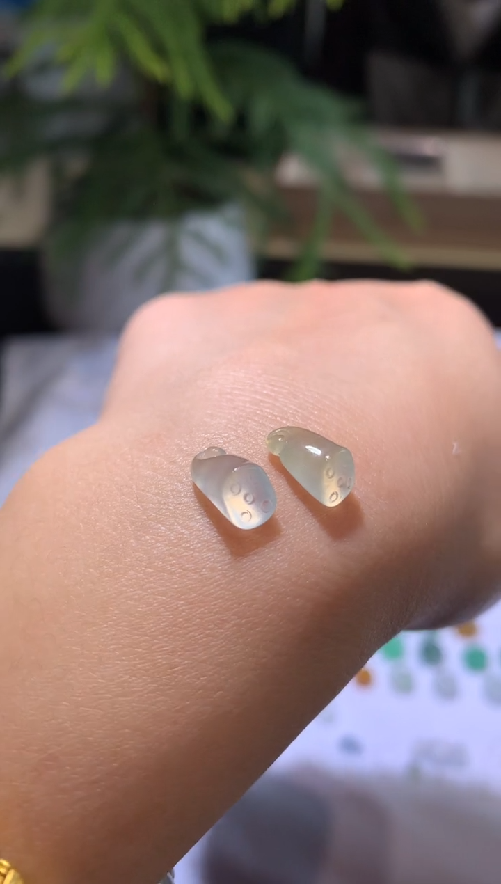 【闪购商品】定制翡翠未镶嵌莲蓬780+78