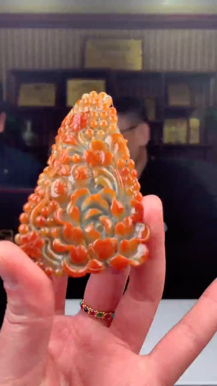 【闪购商品】定制翡翠未镶嵌天然A货翡翠（拍一发一）