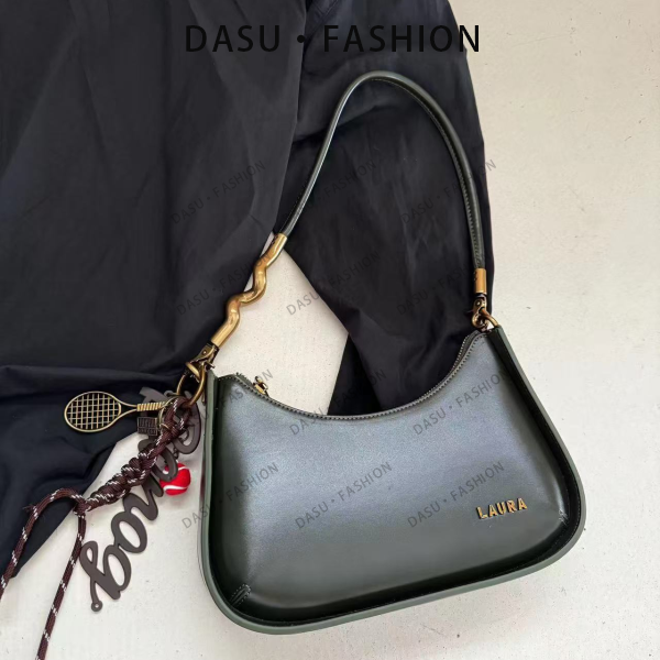 【苏总专属】SD-3951-森林海女士时尚潮流气质小众腋下包斜挎包