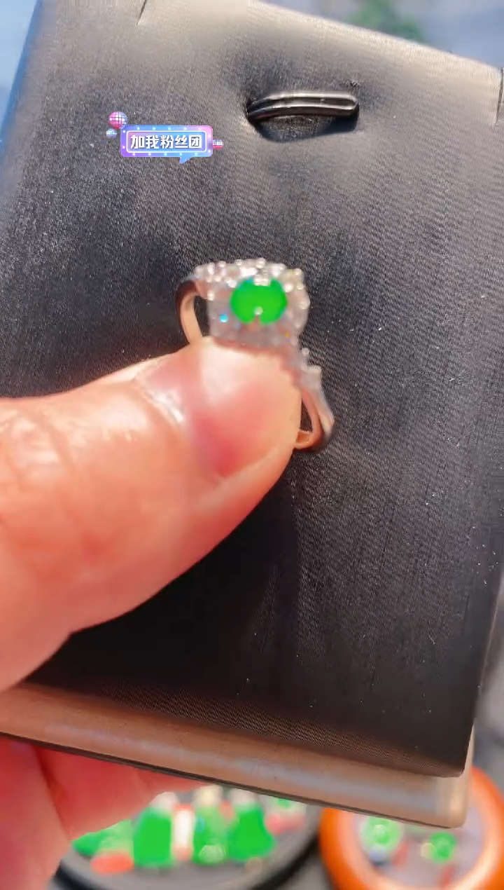 翡翠未镶嵌颈饰翡翠3