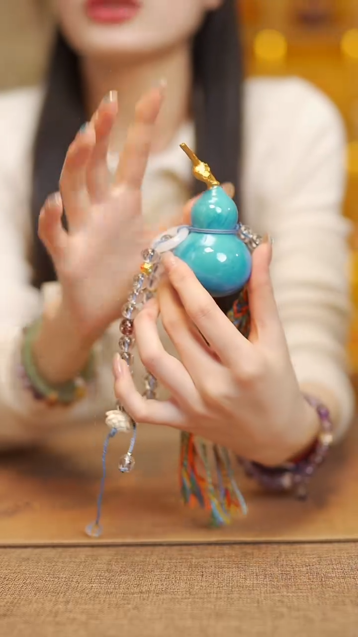 【闪购商品】584宴禾堂漆艺车挂葫芦99