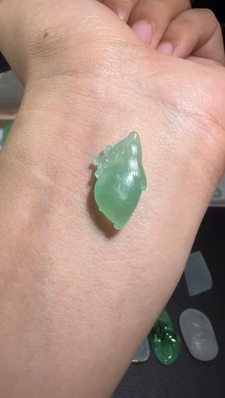 【闪购商品】定制翡翠未镶嵌天然缅甸A货翡翠