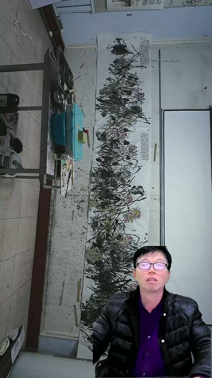 国画T****r王宝峰写生作品