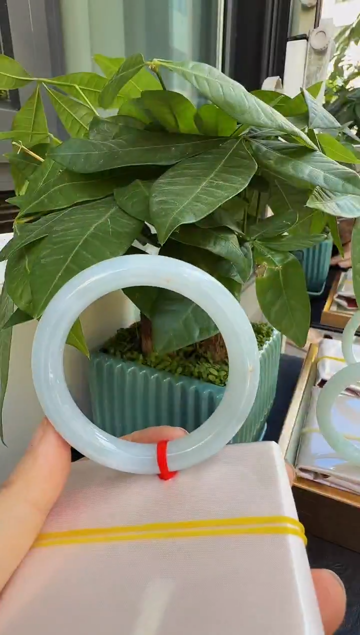 未镶嵌手镯翡翠缅甸天然A货翡翠手镯-13