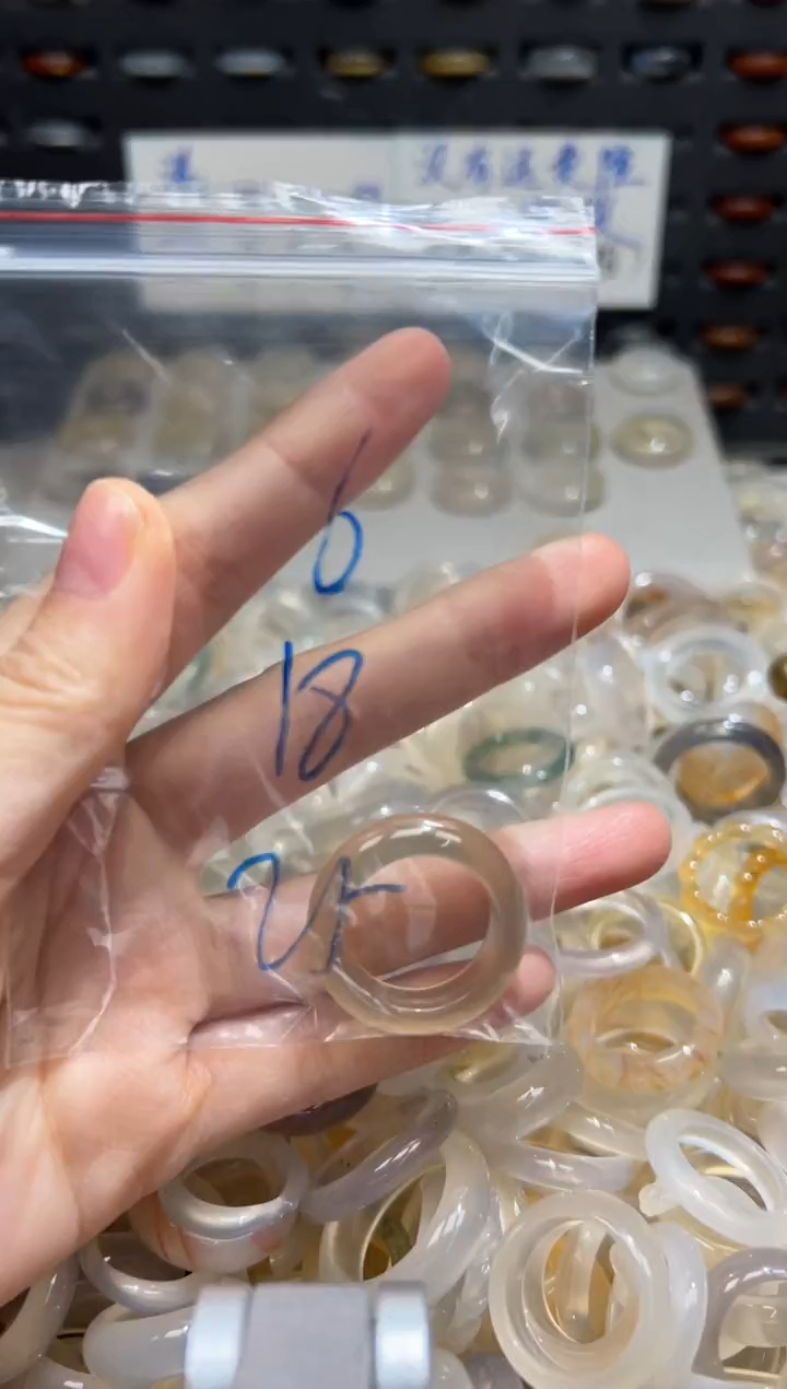 未镶嵌戒指玛瑙/玉髓6