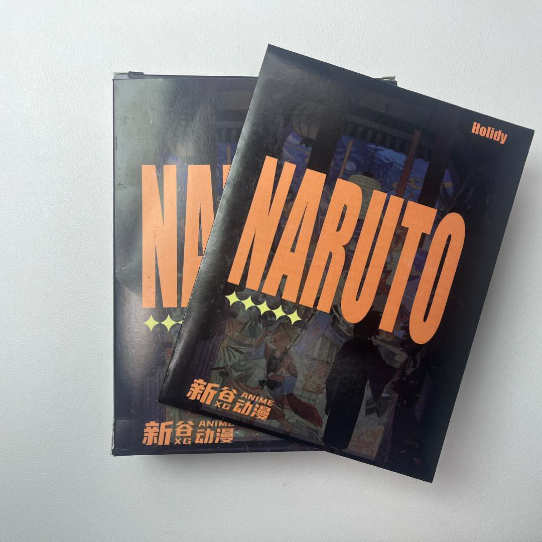 【F无妹不欢】新谷火影色纸第四弹同人二创色纸盲盒/代拆