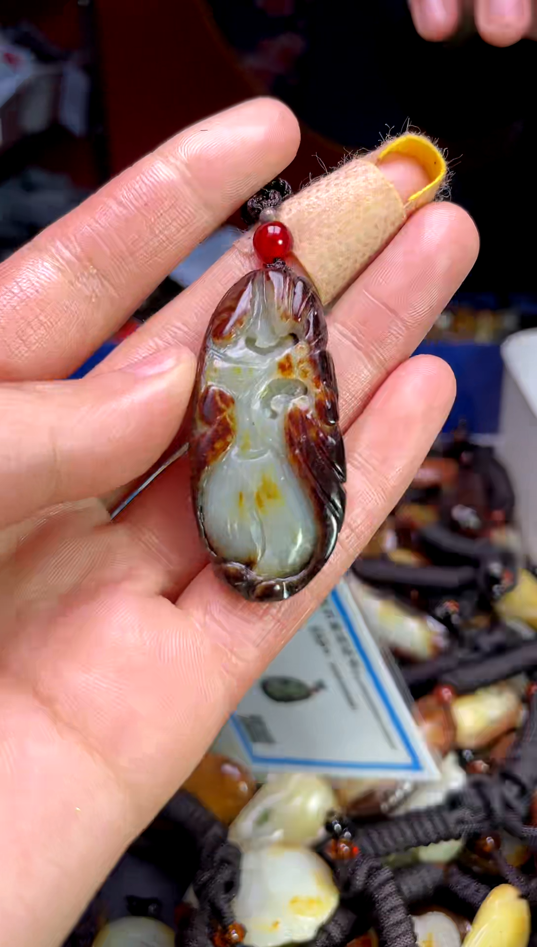 【闪购商品】和田玉颈饰未镶嵌1