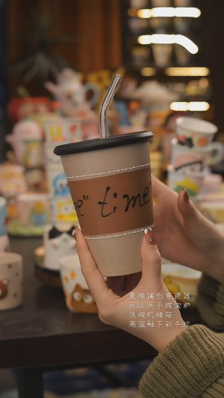 景德镇釉下彩绘设计师款式陶瓷