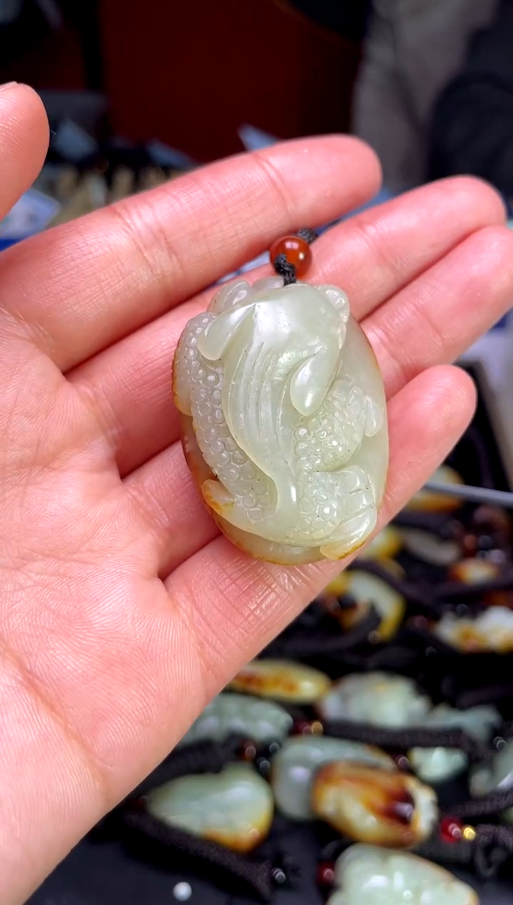 【闪购商品】和田玉颈饰未镶嵌123
