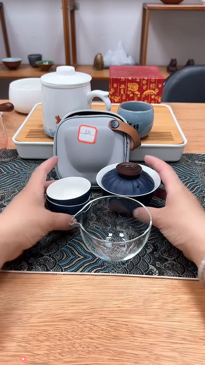 德化陶瓷茶具680