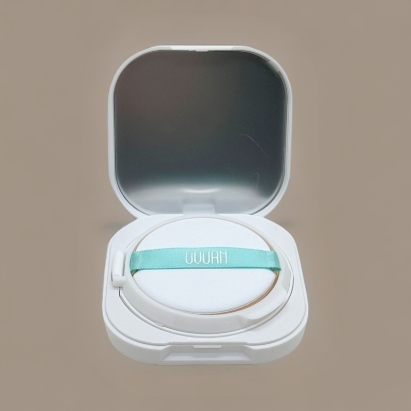 禹泉轻简水凝滢润气垫粉底液（象牙白）正装+替换装【效期至2027年】