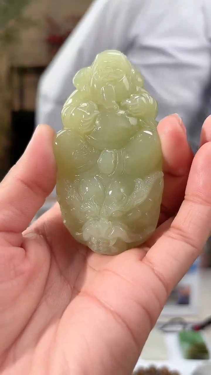 【闪购商品】定制和田玉多样性发货拍一发一