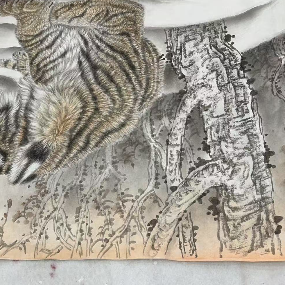 橱窗展示/暮雨文化甄选/绘画/辛永红老师作品/不带框