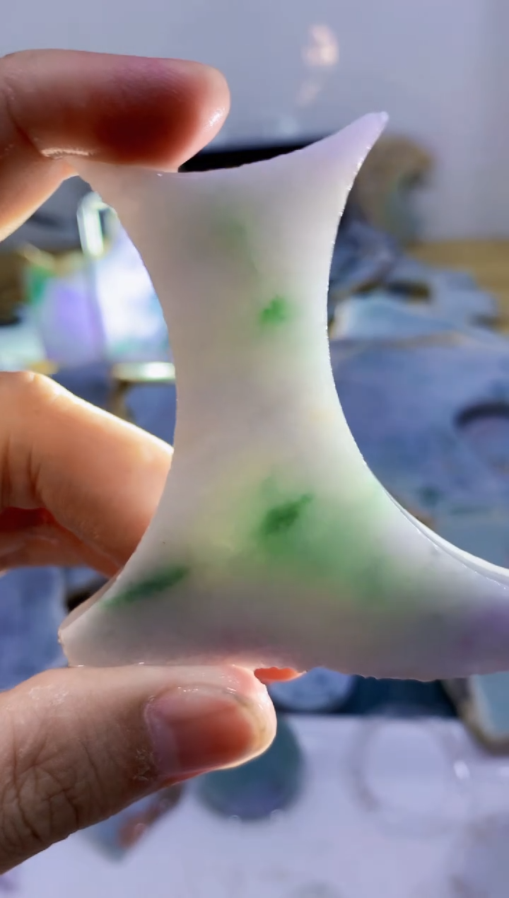 翡翠裸石0蒙0翡翠珠宝895