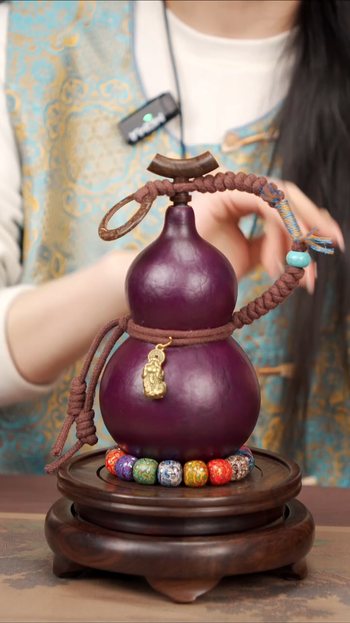 【闪购商品】172易林大漆酒葫芦----98