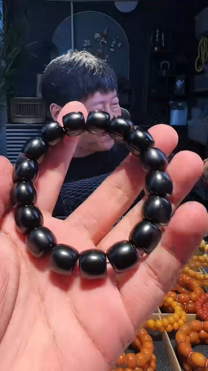 【闪购商品】和田玉手串未镶嵌14左右