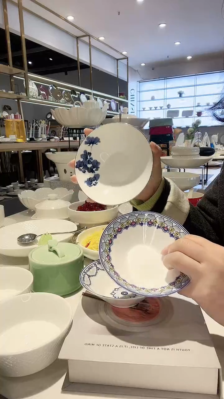 【闪购商品】陶瓷【福利款】随机发1个碗