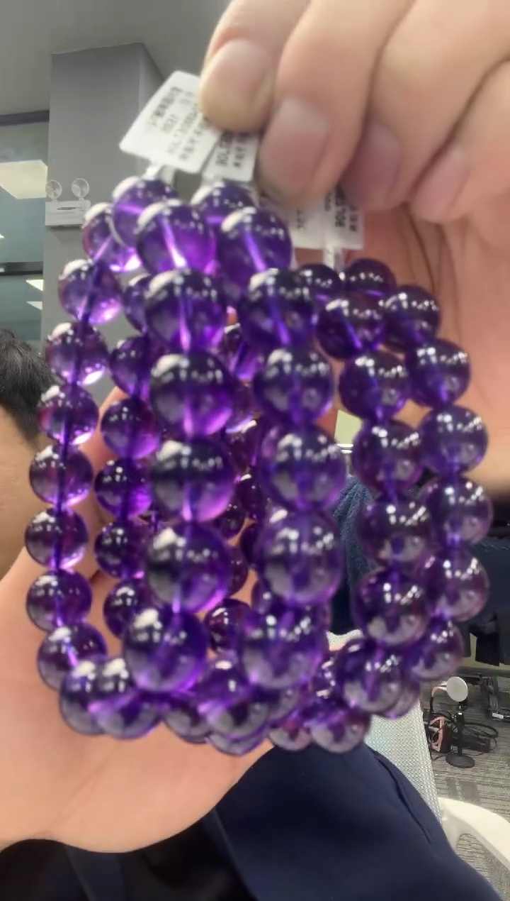 【闪购商品】水晶手链未镶嵌GCK704约12mm多样性发一件