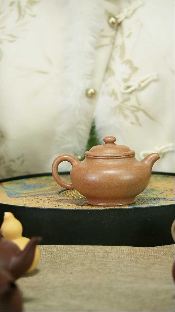 【闪购商品】紫砂茶壶桃花泥 掇只