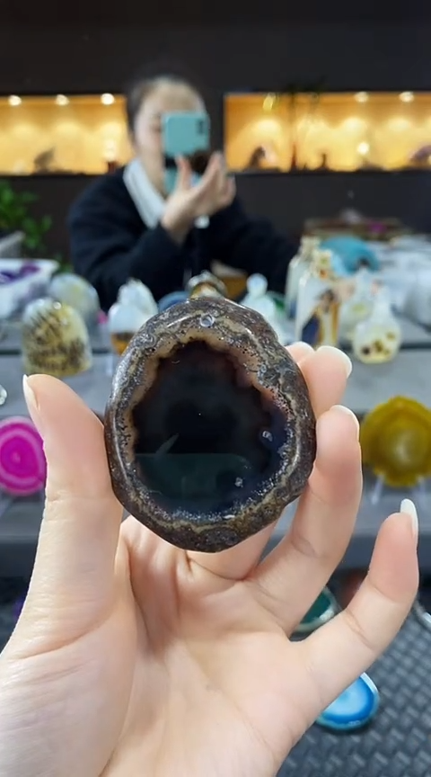 未镶嵌颈饰玛瑙/玉髓金*玛瑙