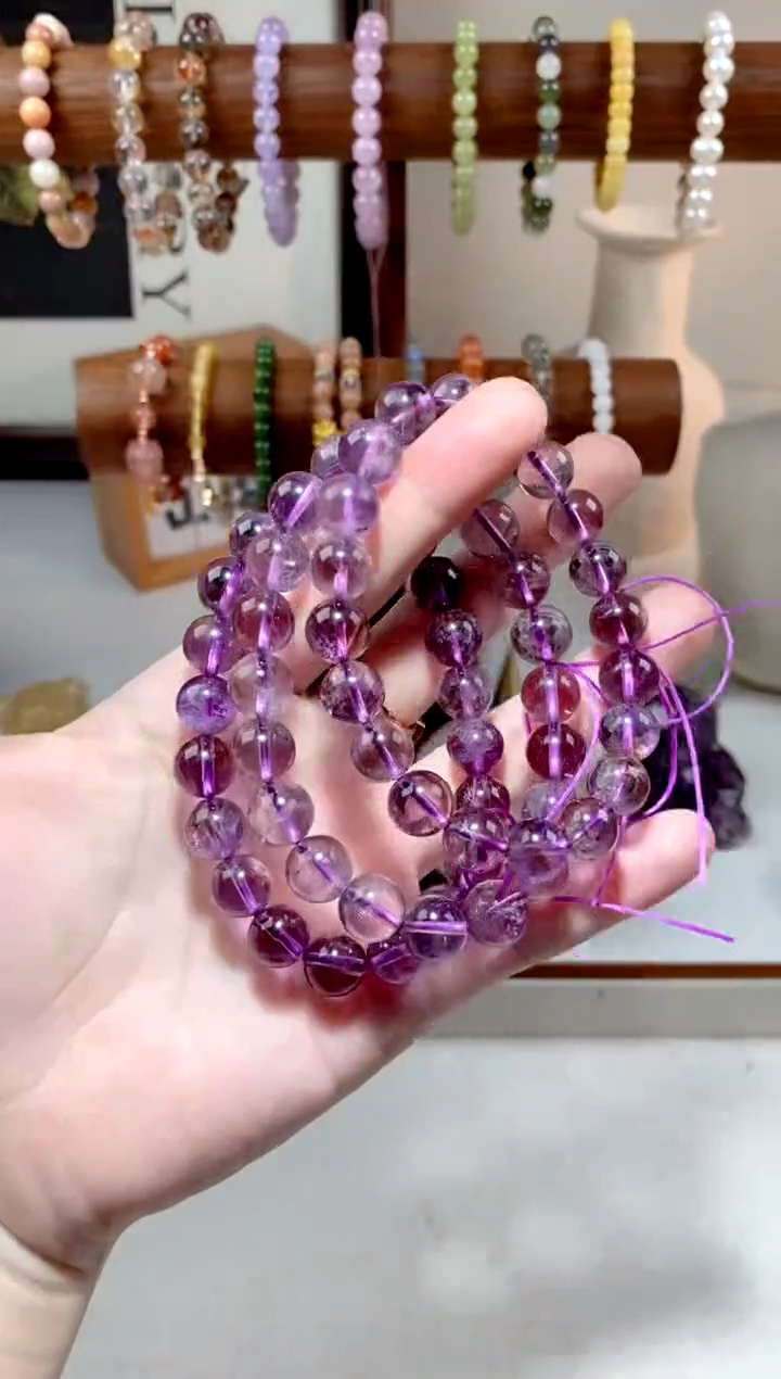 【闪购商品】水晶手链未镶嵌多样性发一9
