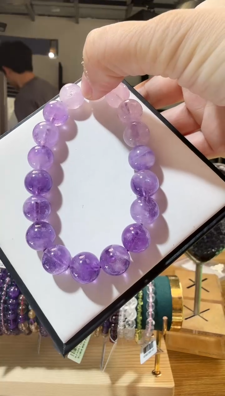 未镶嵌手链水晶优3558 约11mm