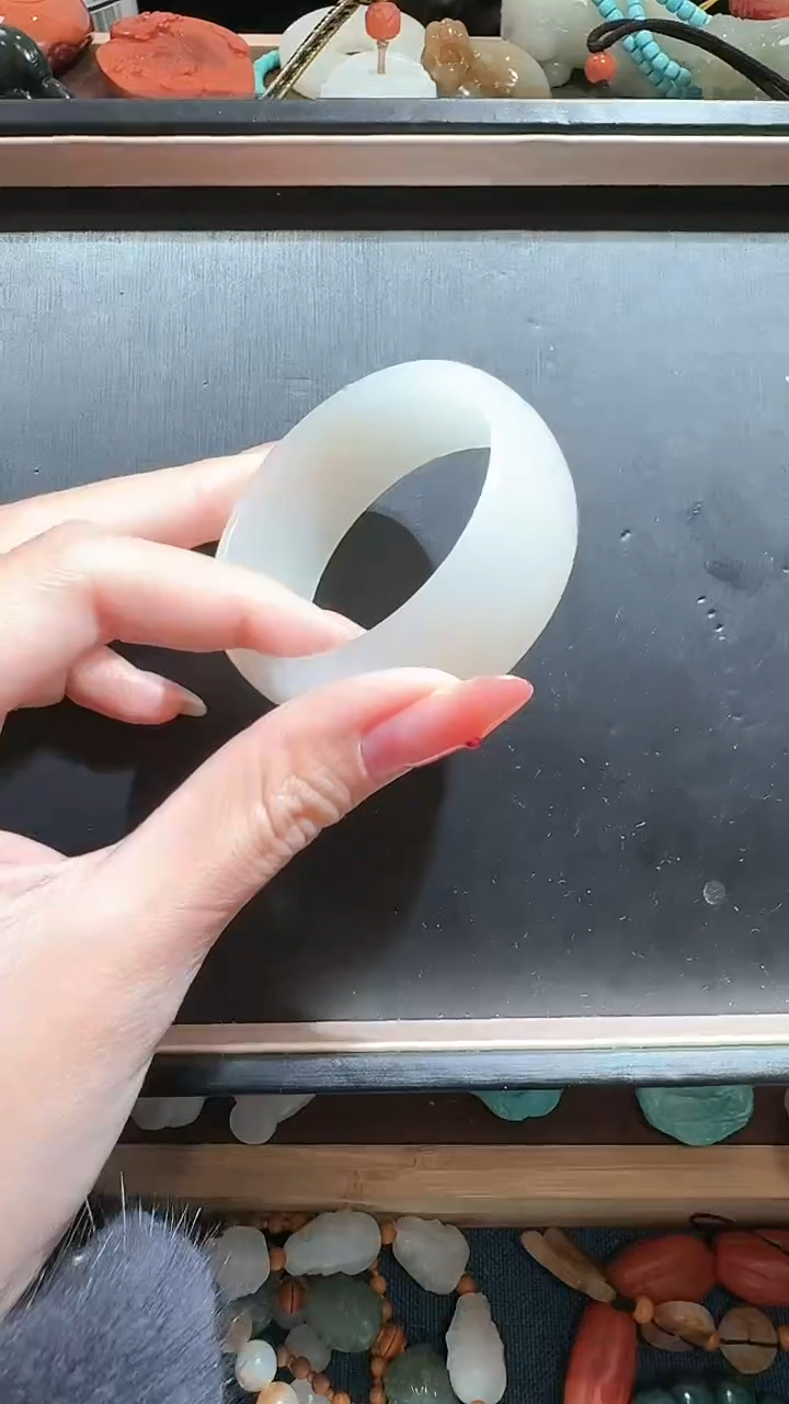 【闪购商品】和田玉挂件未镶嵌手镯48