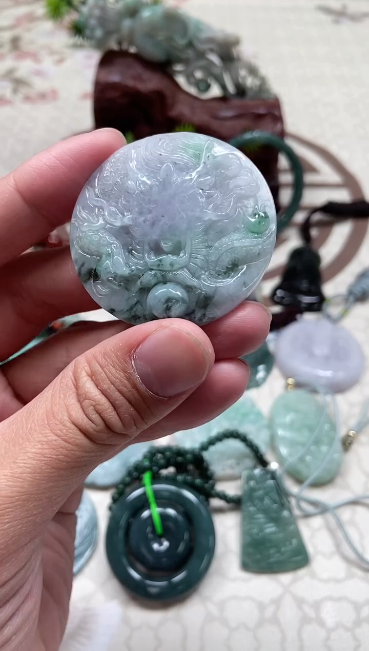 【闪购商品】翡翠颈饰未镶嵌20250224@@47