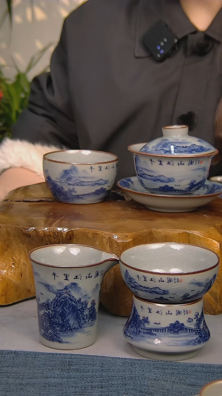 【闪购商品】简装家用款2件套 陶瓷家用茶具系列