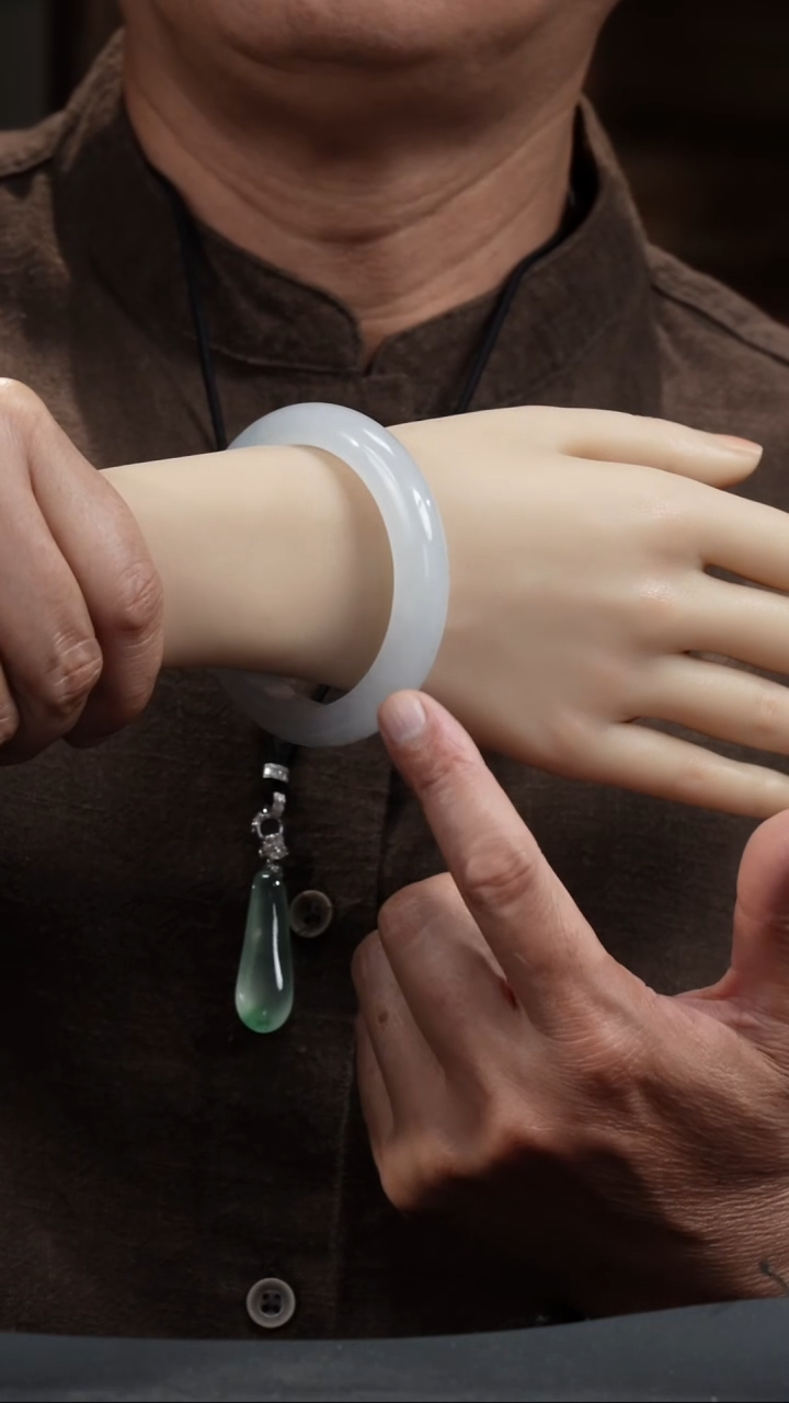 未镶嵌手镯翡翠115·