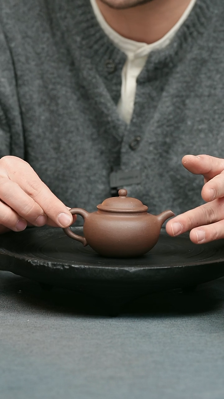 【闪购商品】紫砂茶壶明清  伯俊古莲子