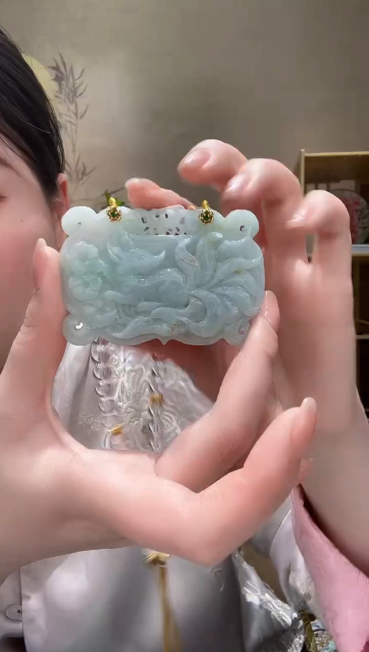 【闪购商品】翡翠颈饰未镶嵌吊坠