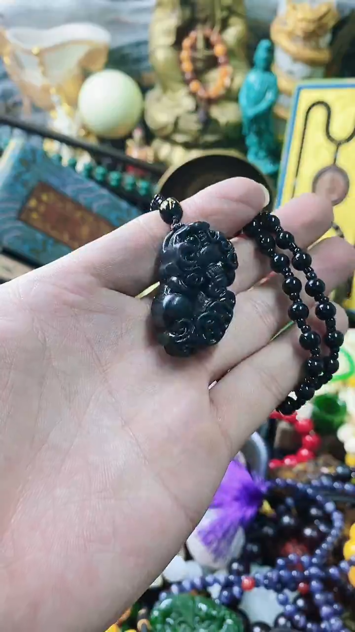 【闪购商品】和田玉（墨玉）主播推荐主播推荐未镶嵌  