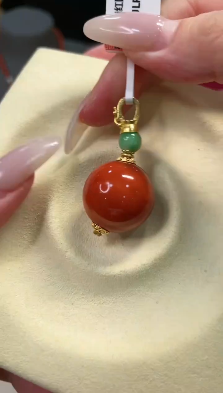 【闪购商品】南红玛瑙手链18K金镶嵌@@ZY40322032