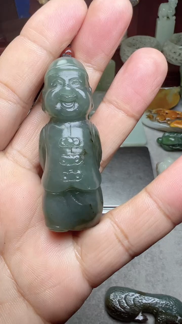 【闪购商品】和田玉挂件未镶嵌-