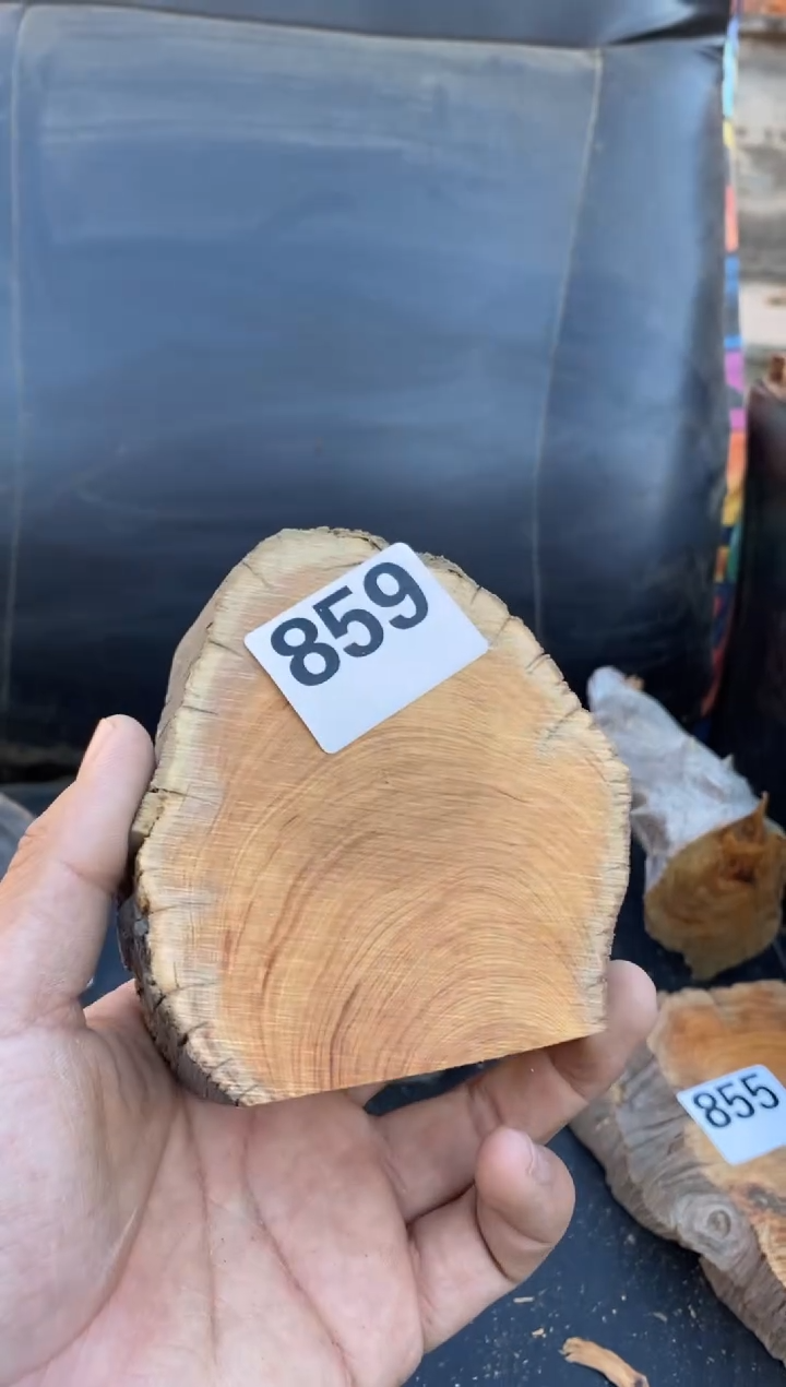柏木（崖柏）太行陈化崖柏切片！随机（1单1片）859